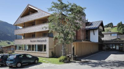 Naturhotel Chesa Valisa – Erweiterung Stammhaus, Hirschegg