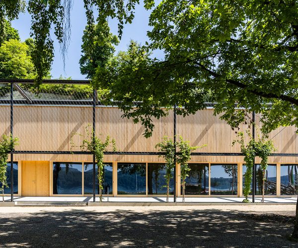 Gastronomiepavillon Uferpark West, Überlingen, Foto Arch. DI Roland Wehinger