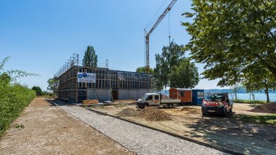 Gastronomiepavillon Uferpark West, Überlingen