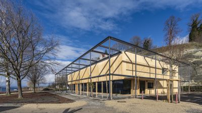 Gastronomiepavillon Uferpark West, Überlingen