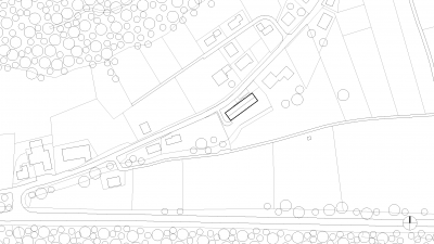 Hirschau-Unterdorf, Schnepfau, Lageplan