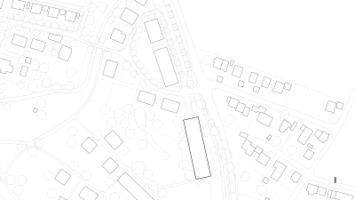 B&O Holzparkhaus, Bad Aibling, Lageplan