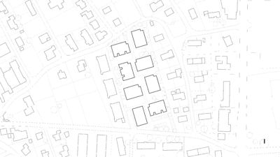 Toni-Russ-Straße, Lochau, Lageplan