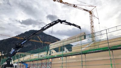 Nebelhornbahn Talstation, Oberstdorf - Kleinwalsertal