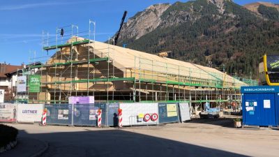 Nebelhornbahn Talstation, Oberstdorf - Kleinwalsertal