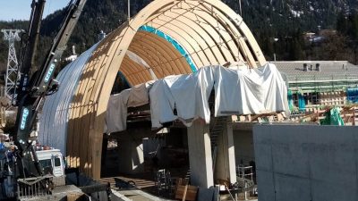 Nebelhornbahn Talstation, Oberstdorf - Kleinwalsertal