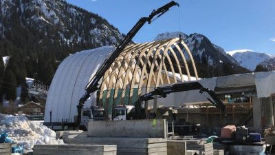 Nebelhornbahn Talstation, Oberstdorf - Kleinwalsertal