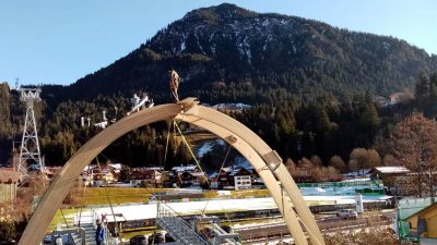 Nebelhornbahn Talstation, Oberstdorf - Kleinwalsertal