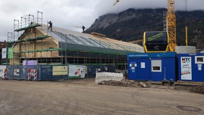 Nebelhornbahn Talstation, Oberstdorf - Kleinwalsertal