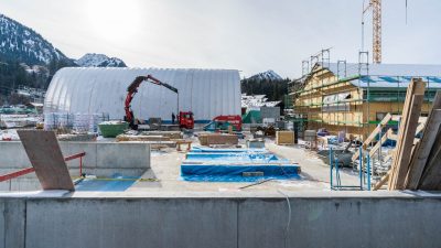 Nebelhornbahn Talstation, Oberstdorf - Kleinwalsertal