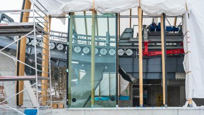 Nebelhornbahn Talstation, Oberstdorf - Kleinwalsertal