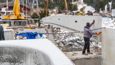 Nebelhornbahn Talstation, Oberstdorf - Kleinwalsertal