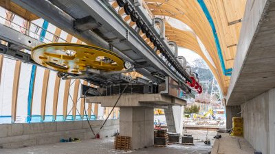 Nebelhornbahn Talstation, Oberstdorf - Kleinwalsertal