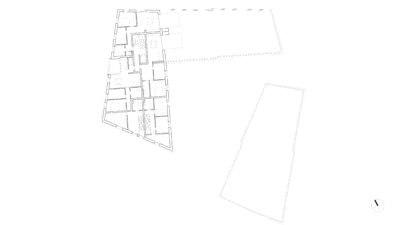 Rathaus Quartier B1+B2, Hohenems, 3. Obergeschoss