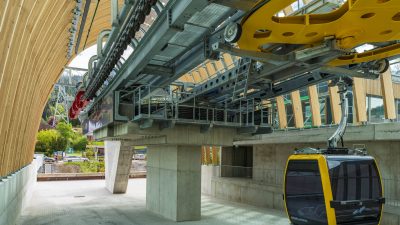 Nebelhornbahn Talstation, Oberstdorf – Kleinwalsertal