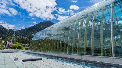 Nebelhornbahn Talstation, Oberstdorf – Kleinwalsertal