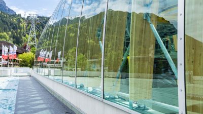 Nebelhornbahn Talstation, Oberstdorf – Kleinwalsertal