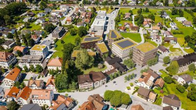 Wohnbebauung Rathaus Quartier B1+B2, Hohenems