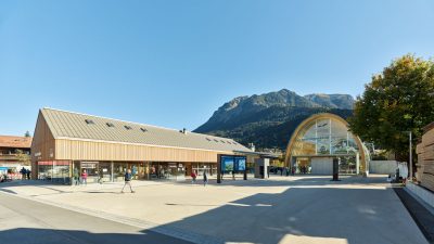 Nebelhornbahn Talstation, Oberstdorf – Kleinwalsertal