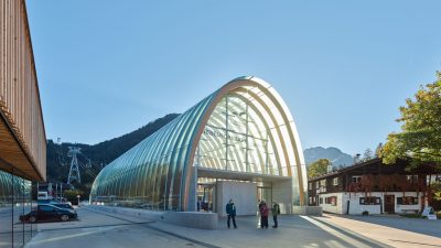 Nebelhornbahn Talstation, Oberstdorf – Kleinwalsertal