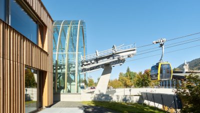 Nebelhornbahn Talstation, Oberstdorf – Kleinwalsertal