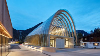 Nebelhornbahn Talstation, Oberstdorf – Kleinwalsertal