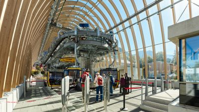 Nebelhornbahn Talstation, Oberstdorf – Kleinwalsertal