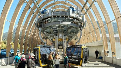 Nebelhornbahn Talstation, Oberstdorf – Kleinwalsertal