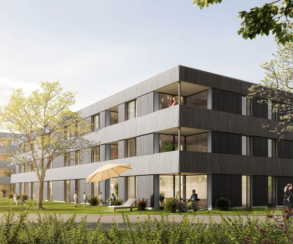 B&O Mehrfamilienhaus, Bad Aibling | Rendering 