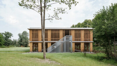 B&O Holzparkhaus, Bad Aibling | Architekten Hermann Kaufmann ZT GmbH