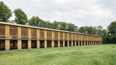 B&O Holzparkhaus, Bad Aibling | Architekten Hermann Kaufmann ZT GmbH