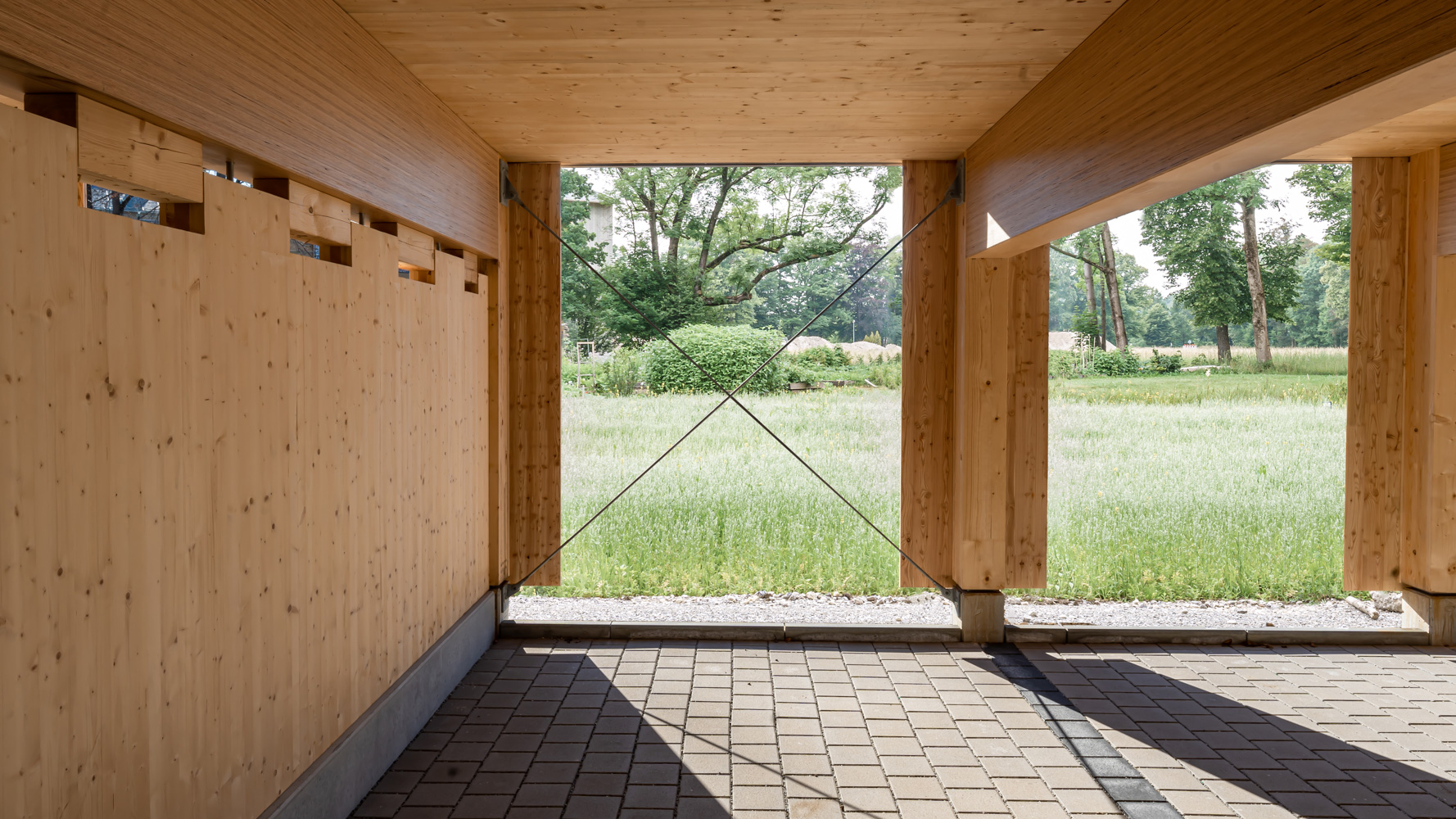 B&O Holzparkhaus, Bad Aibling | Architekten Hermann Kaufmann ZT GmbH