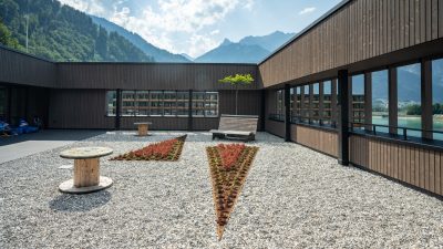 energie campus montafon, Vandans