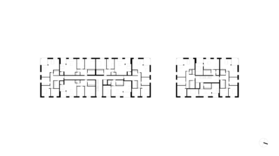 B&O Mehrfamilienhaus, Bad Aibling, 1.+2. Obergeschoss