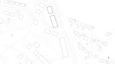 B&O Mehrfamilienhaus, Bad Aibling, Lageplan