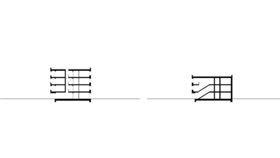 B&O Mehrfamilienhaus, Bad Aibling, Querschnitte