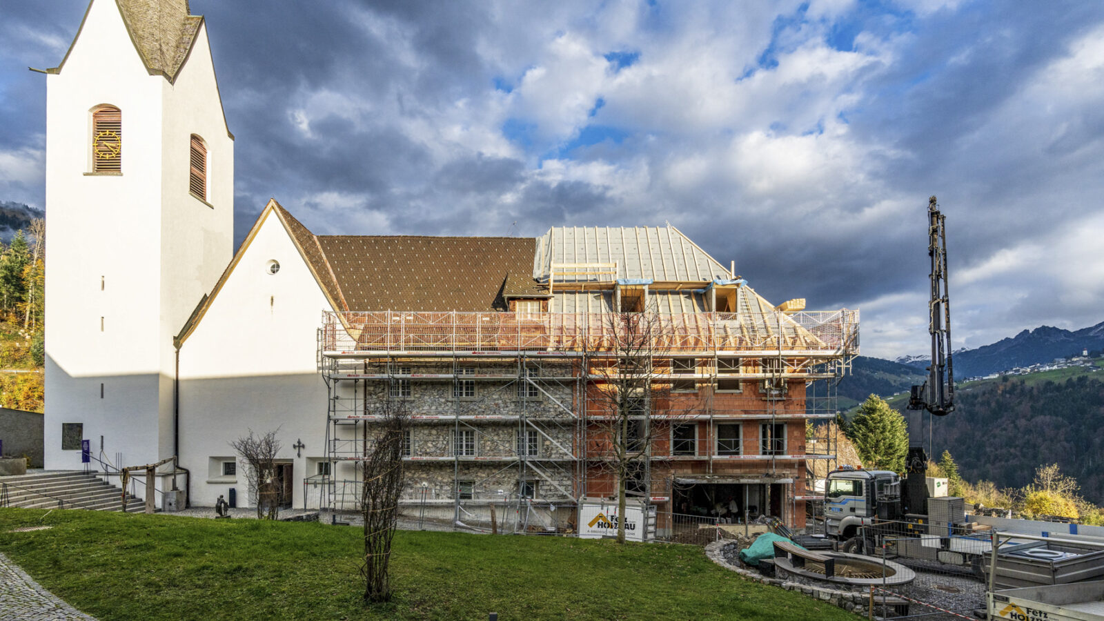 Propstei St. Gerold - Haupthaus Sanierung, St. Gerold