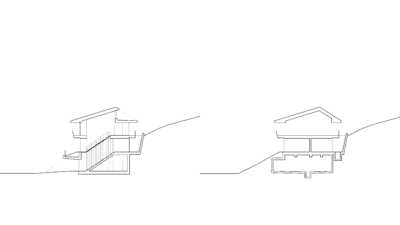 Haus H, Egg, Querschnitte