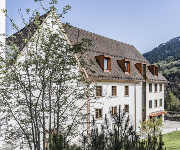 Propstei St. Gerold - Haupthaus Sanierung, St. Gerold | Foto Roland Wehinger