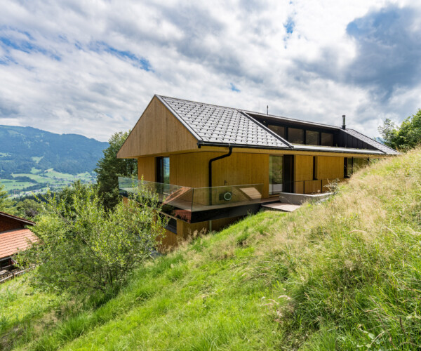 Haus H, Egg | Foto Roland Wehinger